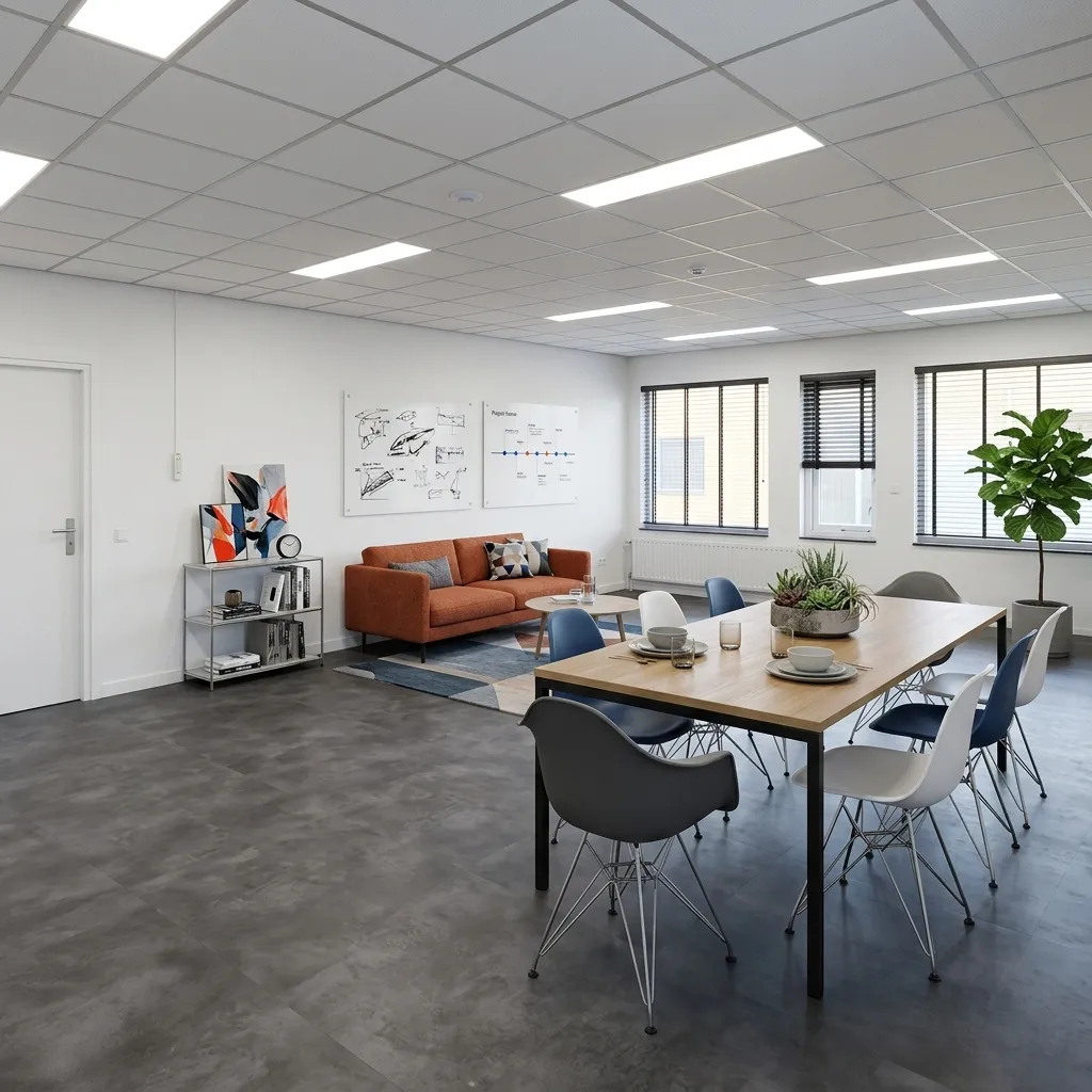 Interieur de Basis Leeuwarden